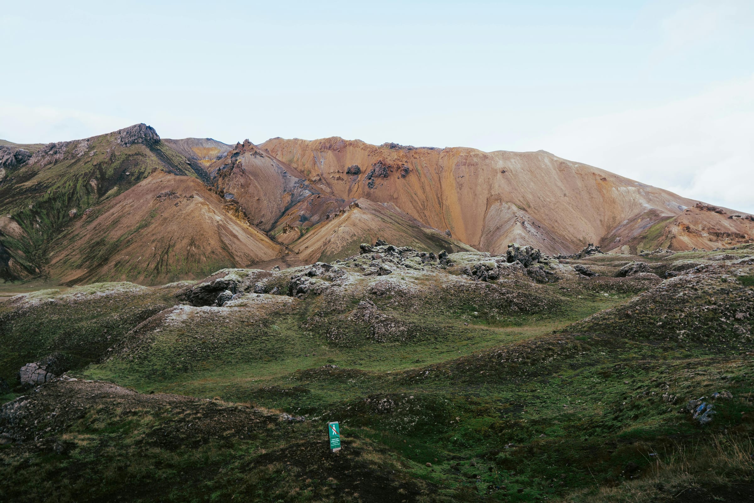 Scenic Iceland landscape for A Beginner’s Guide to Icelandic Food