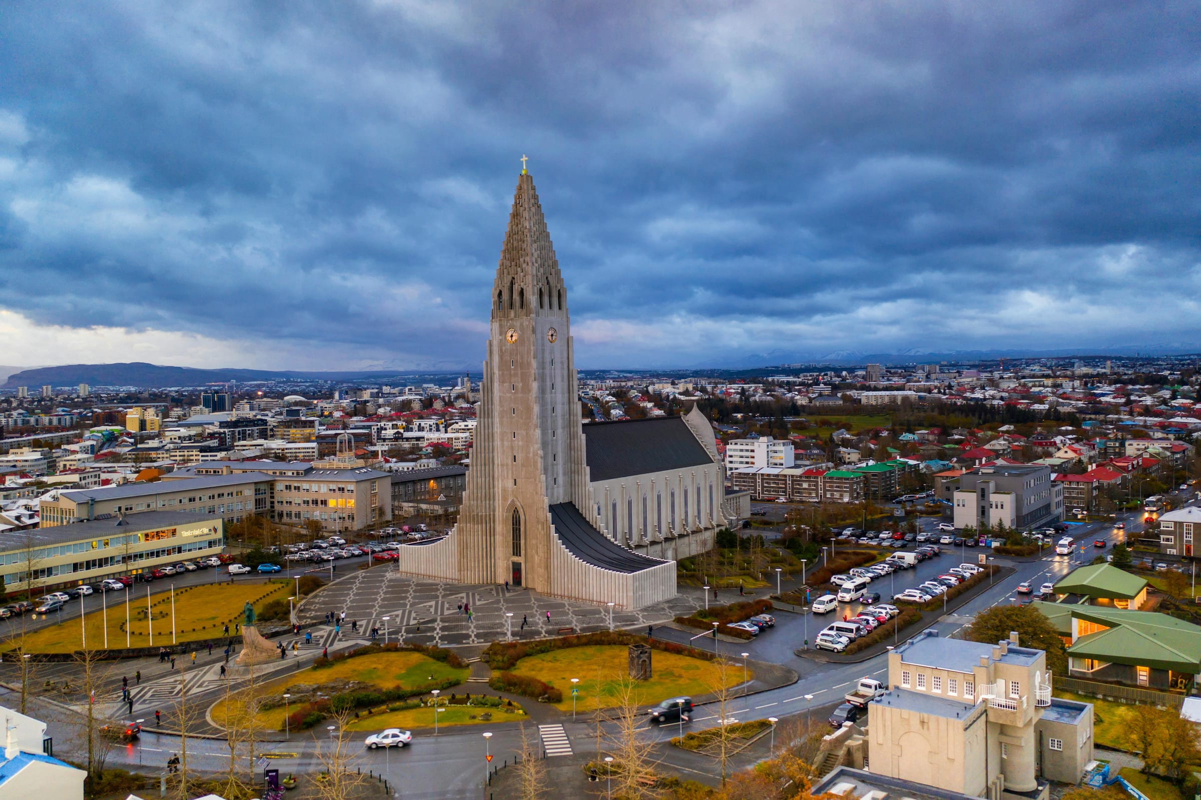 Scenic Iceland landscape for Best Cultural Stops in Reykjavík