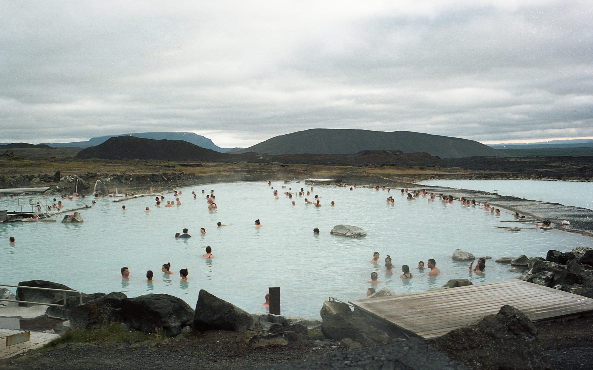 Scenic Iceland landscape for Best Geothermal Baths in Iceland Beyond the Blue Lagoon
