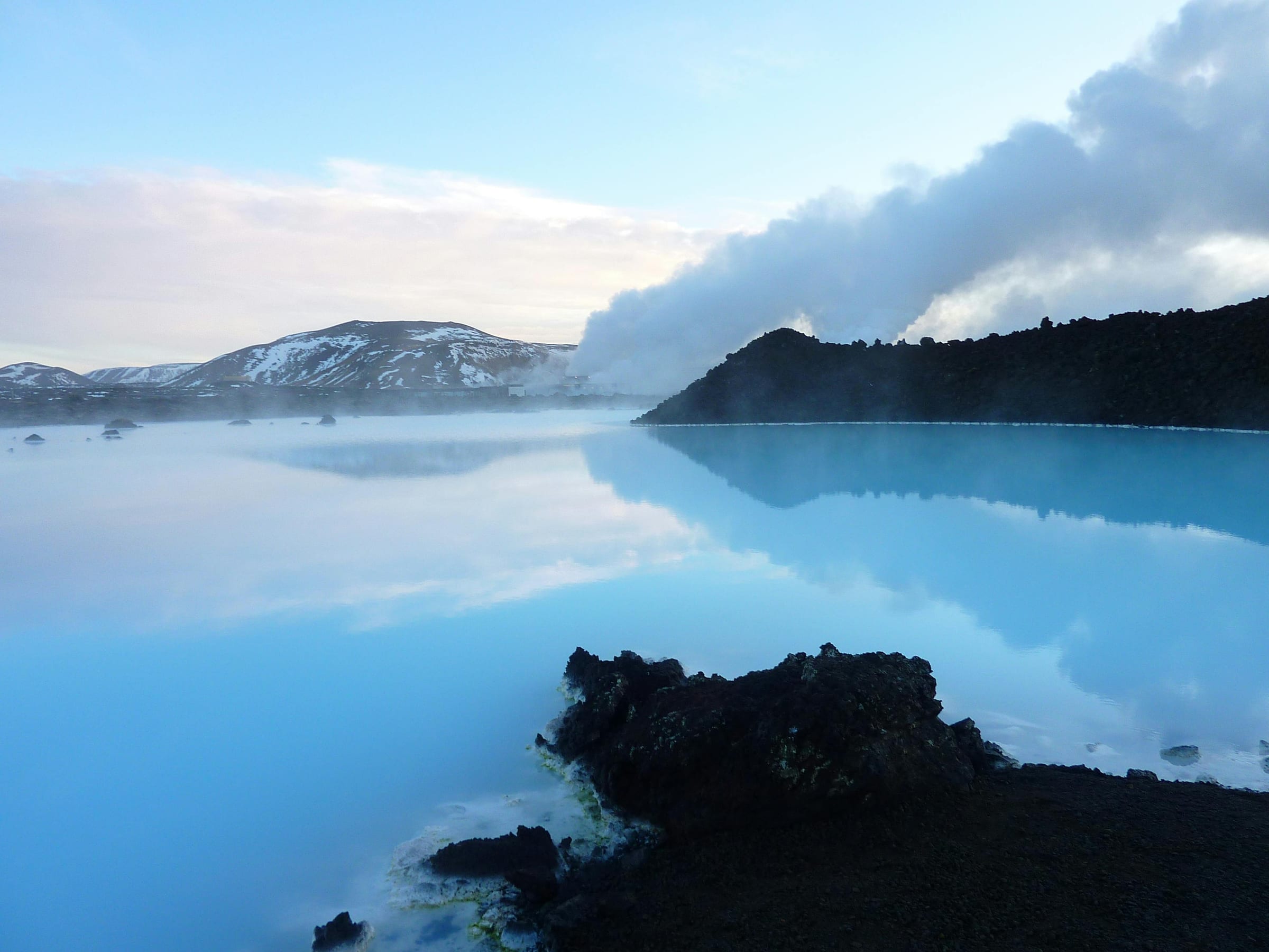 Scenic Iceland landscape for Best Geothermal Baths in Iceland Beyond the Blue Lagoon