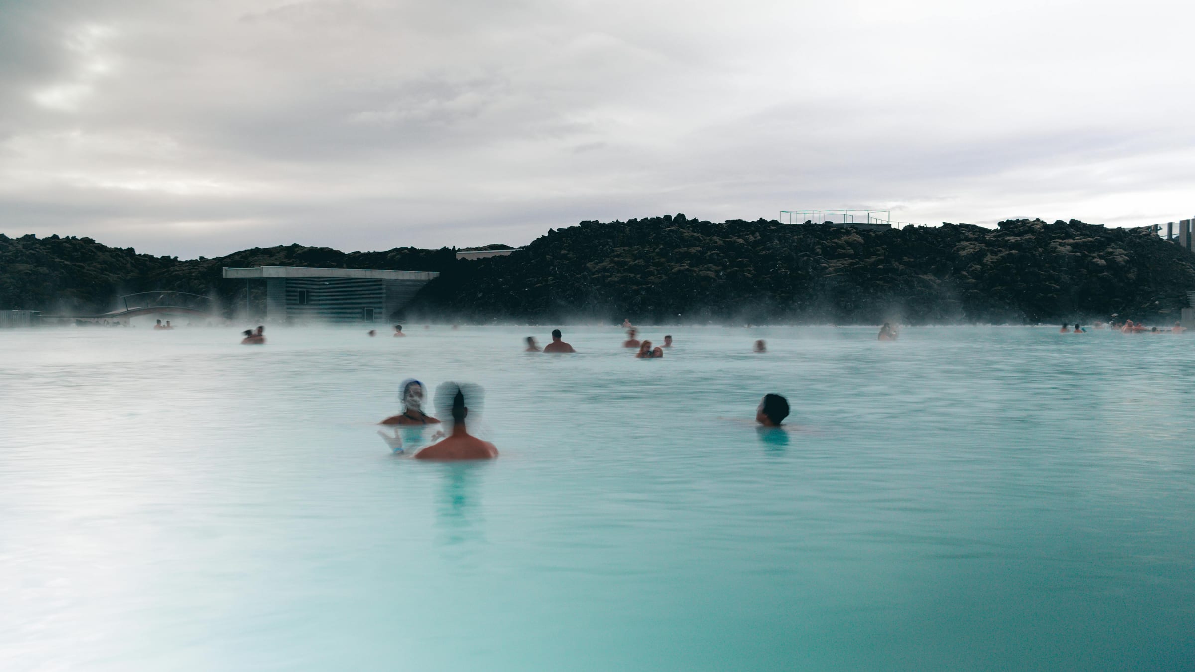 Scenic Iceland landscape for Best Geothermal Baths in Iceland Beyond the Blue Lagoon