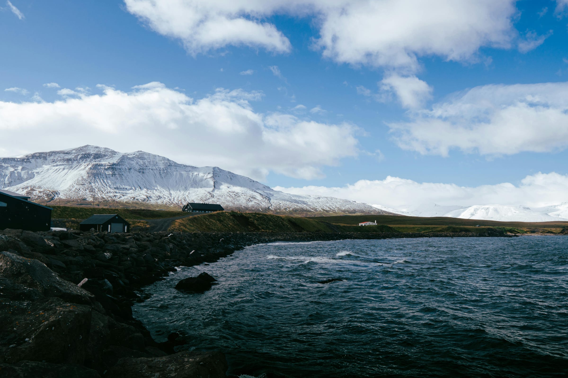 Scenic Iceland landscape for Best Time to Visit Iceland: A Month-by-Month Guide