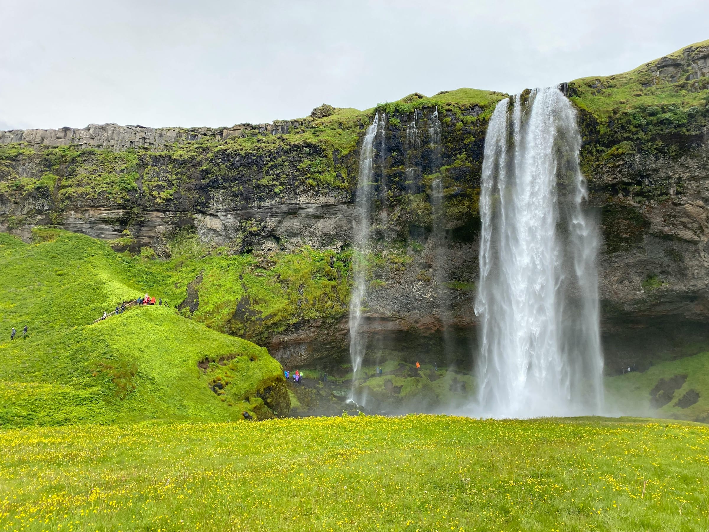 Scenic Iceland landscape for Best Time to Visit Iceland: A Month-by-Month Guide
