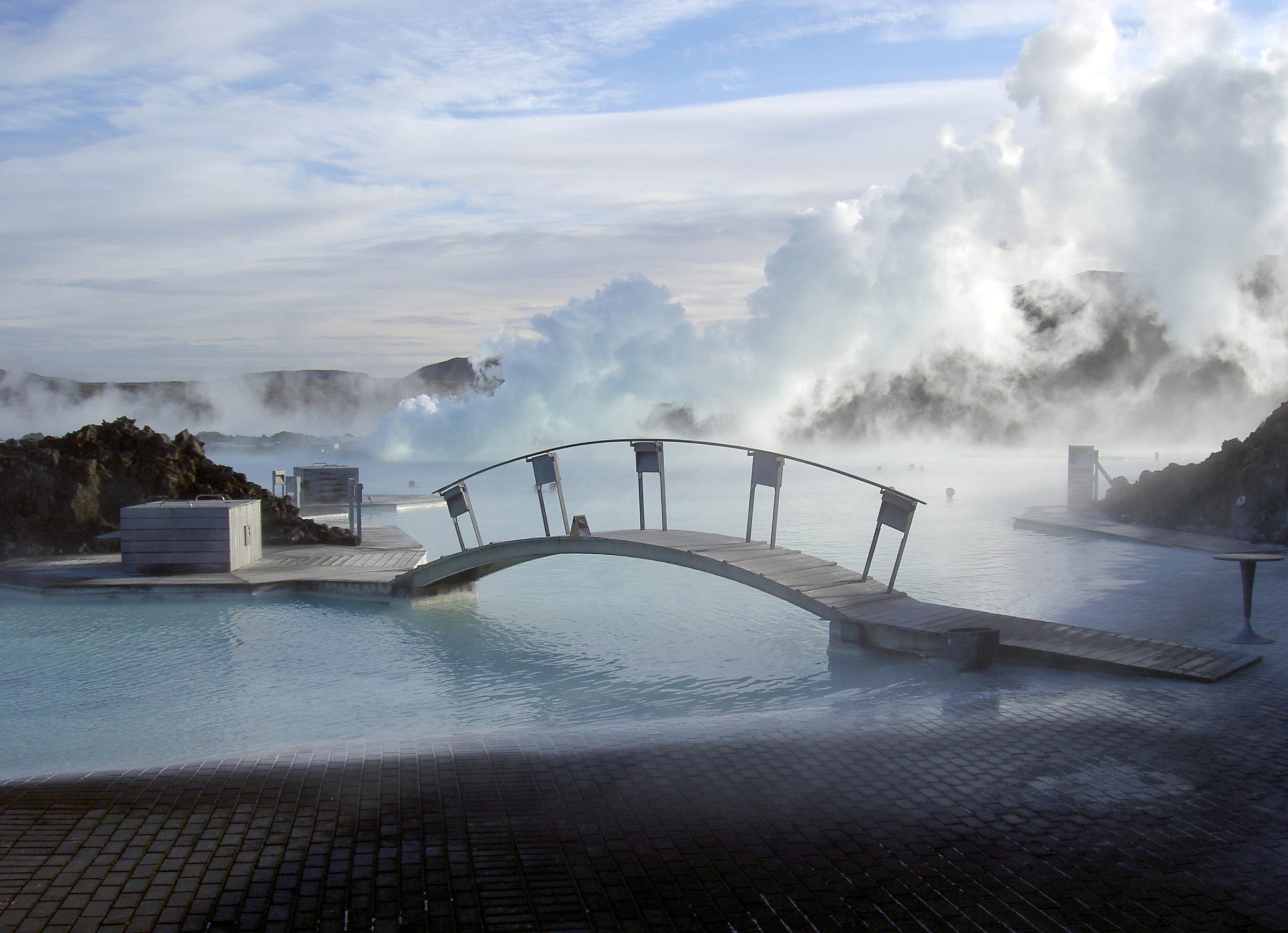 Blue Lagoon Geothermal Spa in Reykjanes