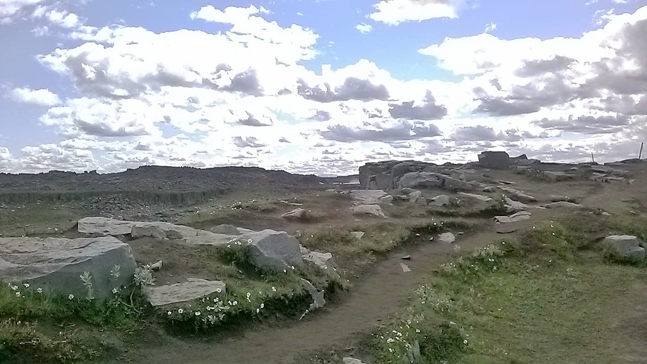Selfoss waterfall, Iceland