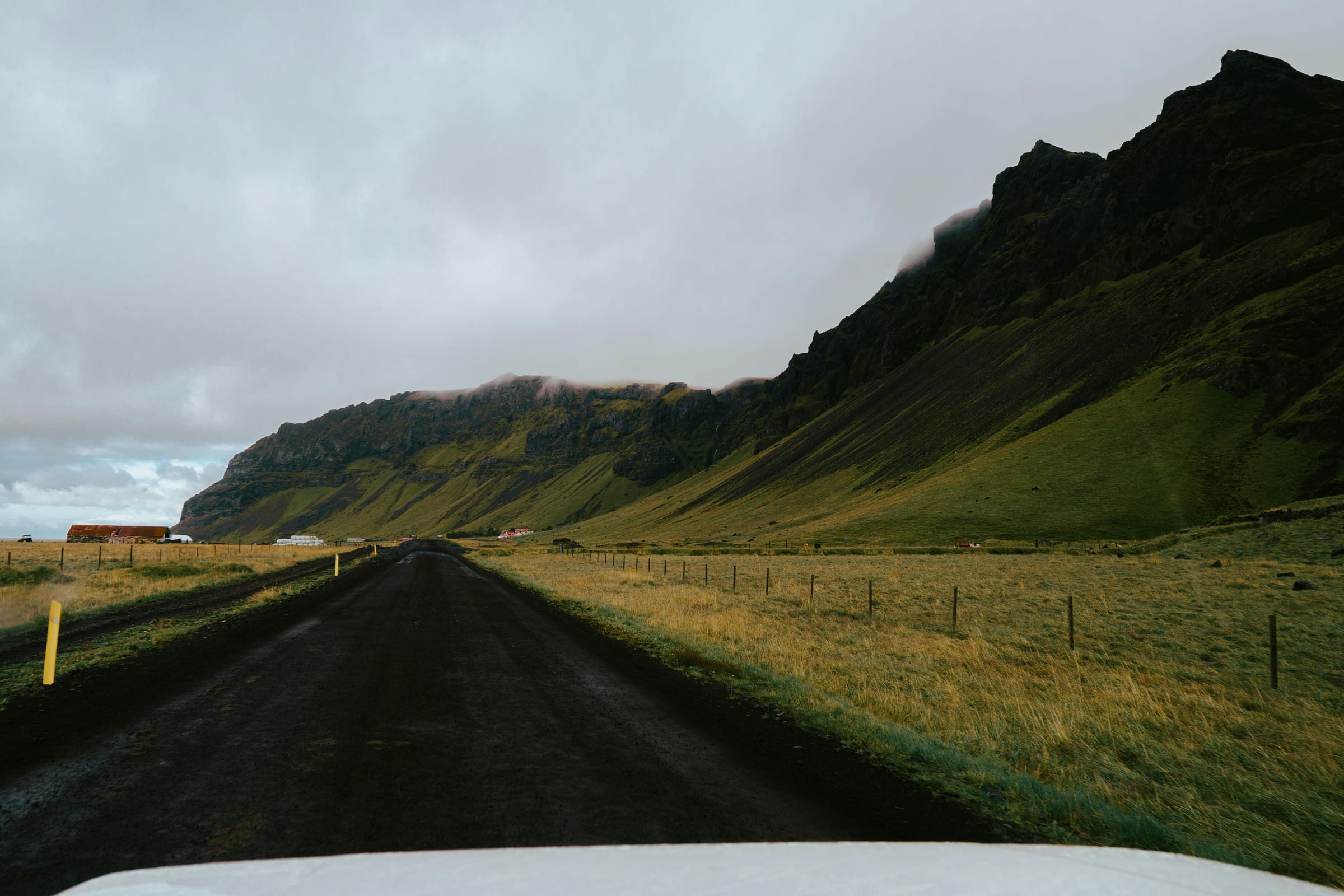 Scenic Iceland landscape for Driving in Iceland for First-Timers: Ring Road, Gravel, F-Roads, and Weather