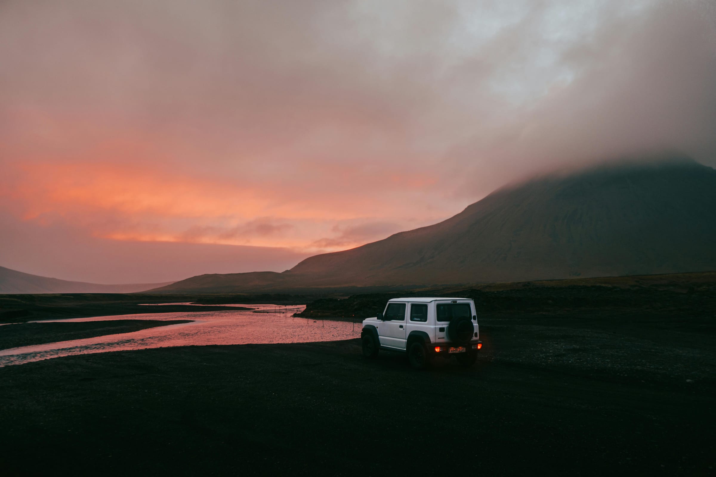 Scenic Iceland landscape for Driving in Iceland for First-Timers: Ring Road, Gravel, F-Roads, and Weather
