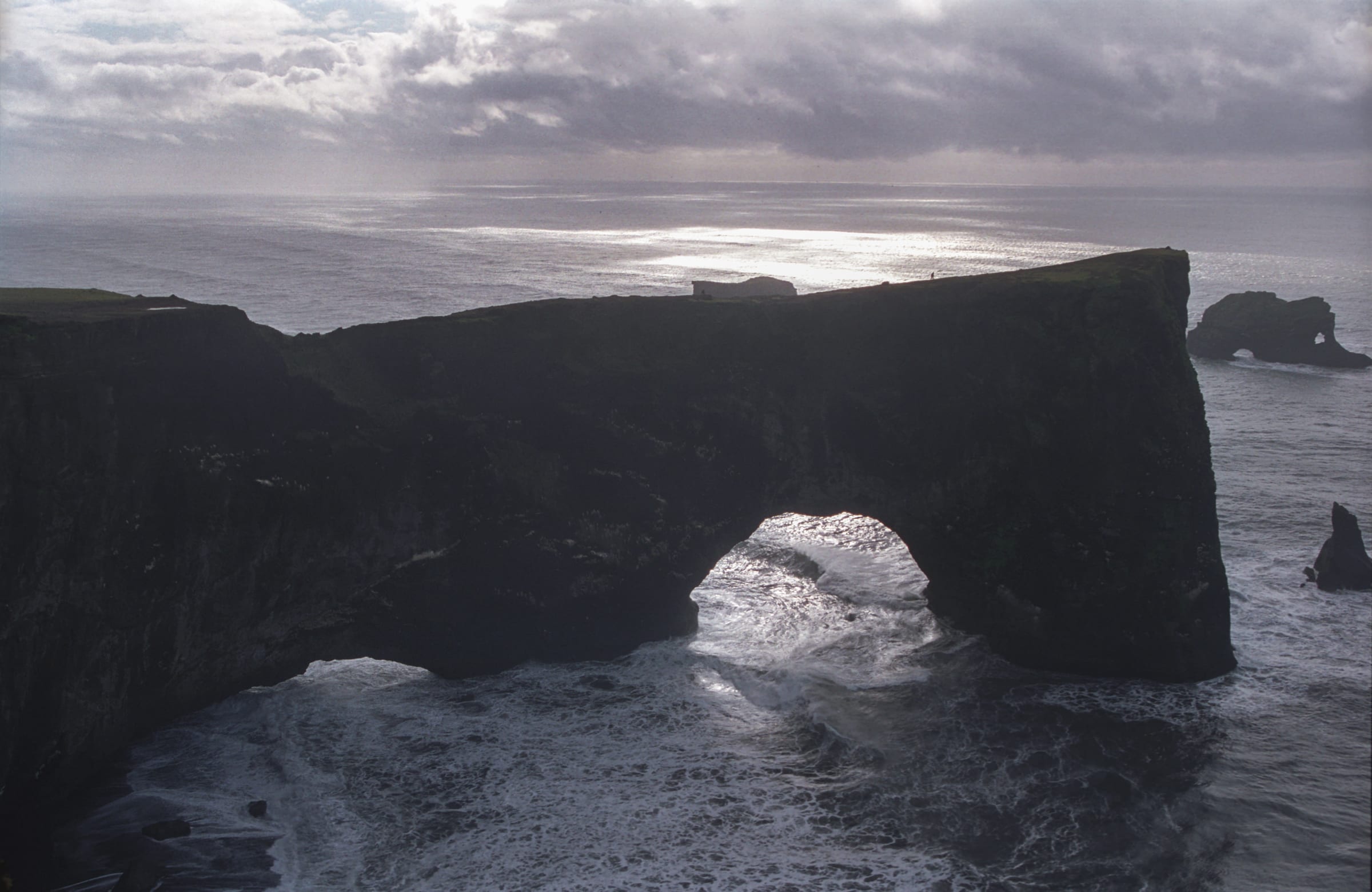 Dyrhólaey Promontory & Arch in South Coast