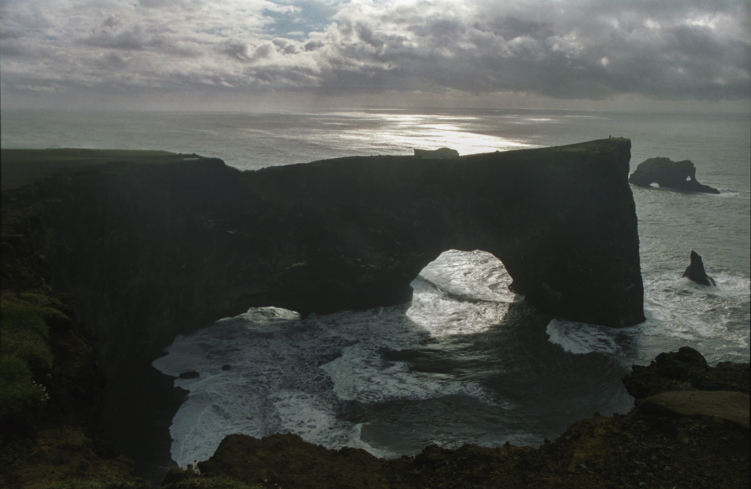 Dyrhólaey Promontory & Arch in South Coast