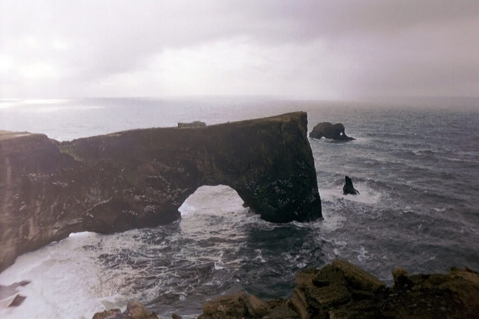 Dyrhólaey Promontory & Arch in South Coast