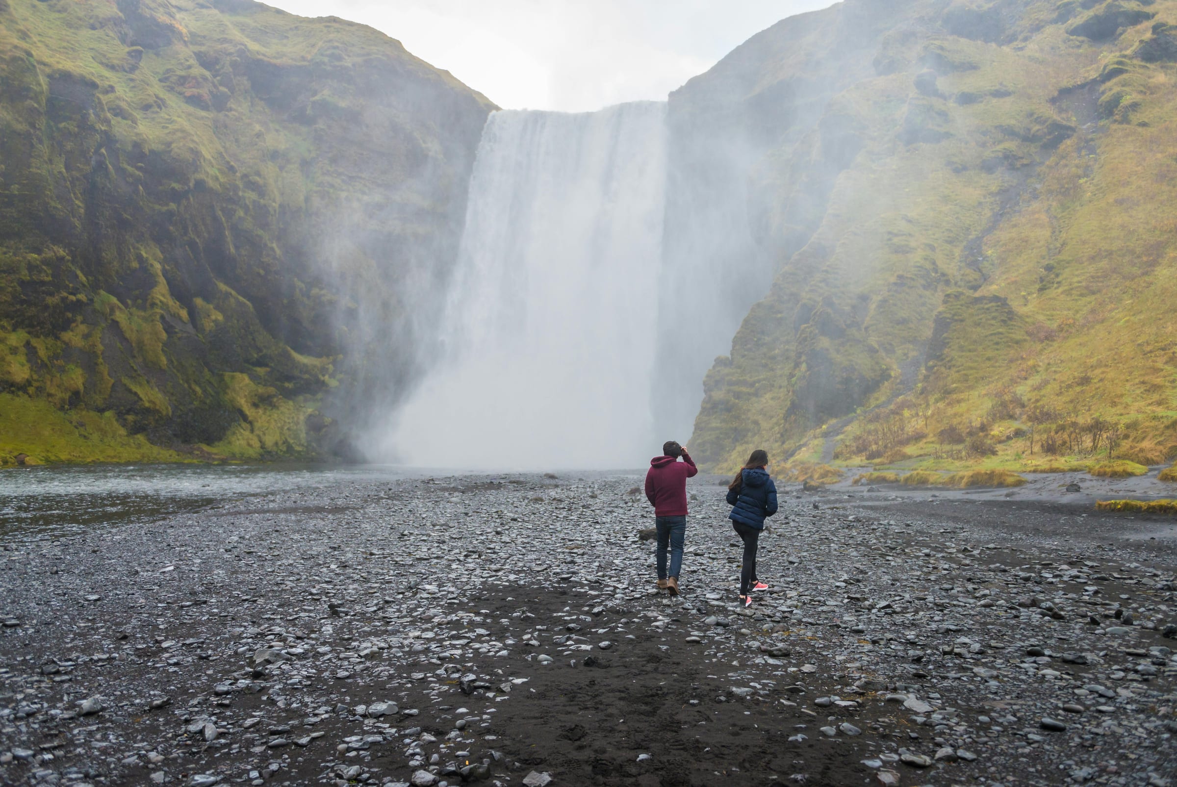 Skógafoss to Þórsmörk – Fimmvörðuháls Trail in South Coast