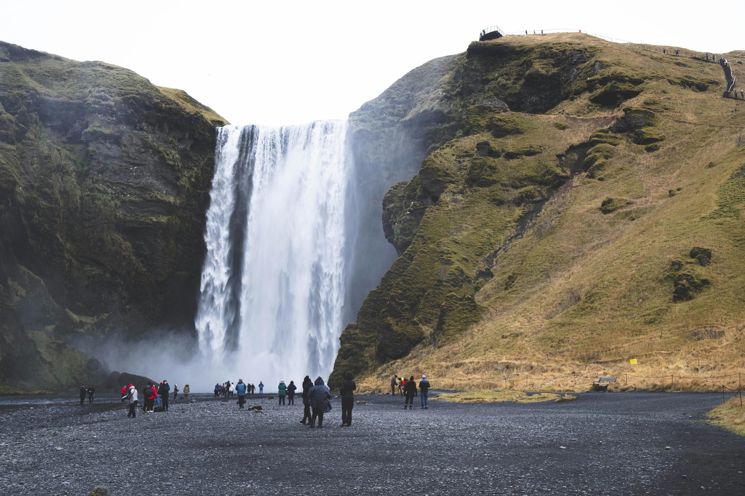 Skógafoss to Þórsmörk – Fimmvörðuháls Trail in South Coast