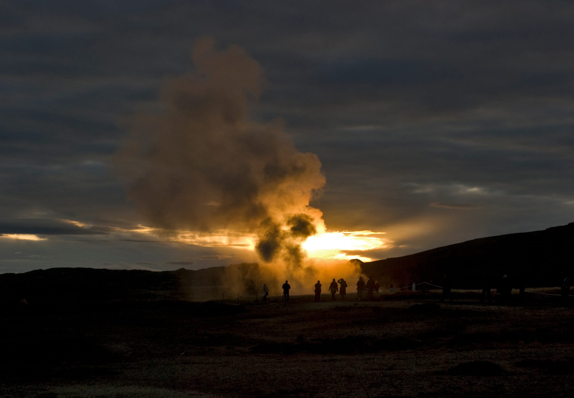 Geysir Geothermal Area & Strokkur Geyser in South Iceland