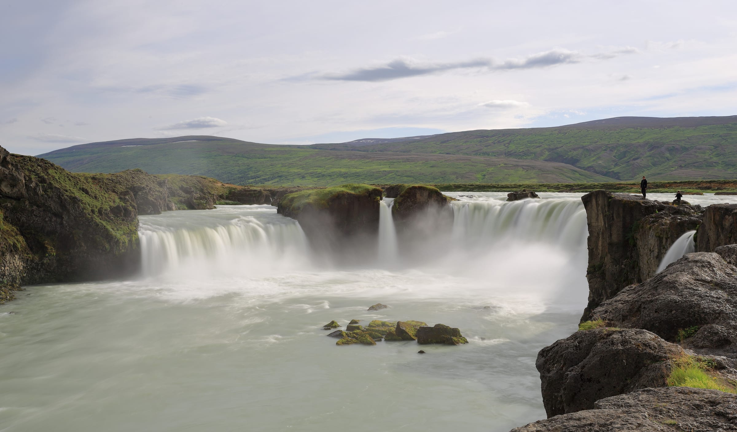 Goðafoss , Iceland, July 2014.