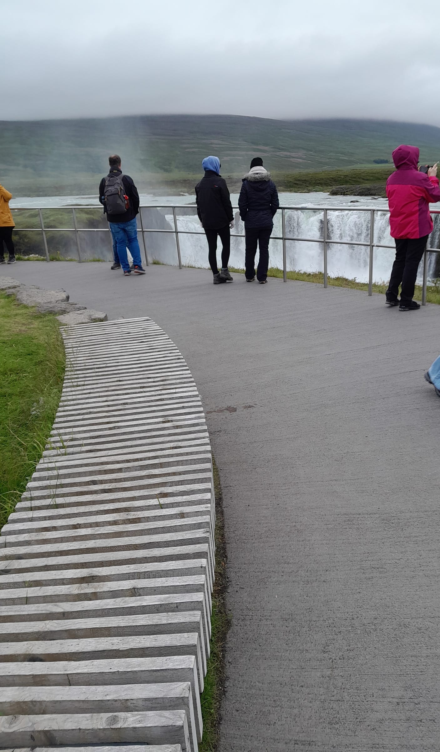 Goðafoss waterfall, North Iceland, in 2024
