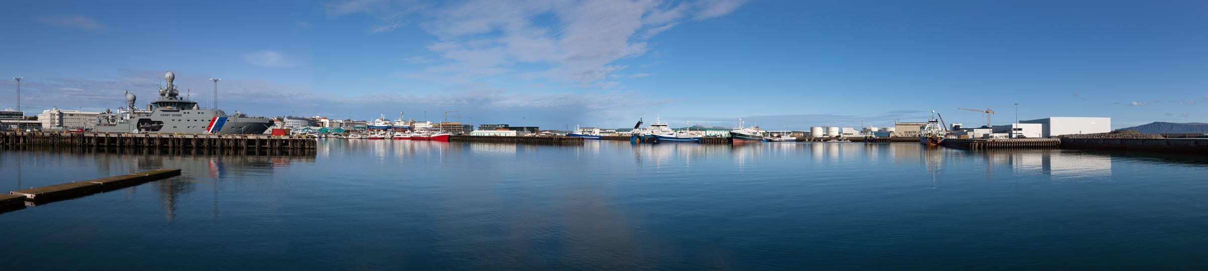 Reykjavik's Old Harbour Food Hall – Grandi Mathöll in Reykjavik Metro