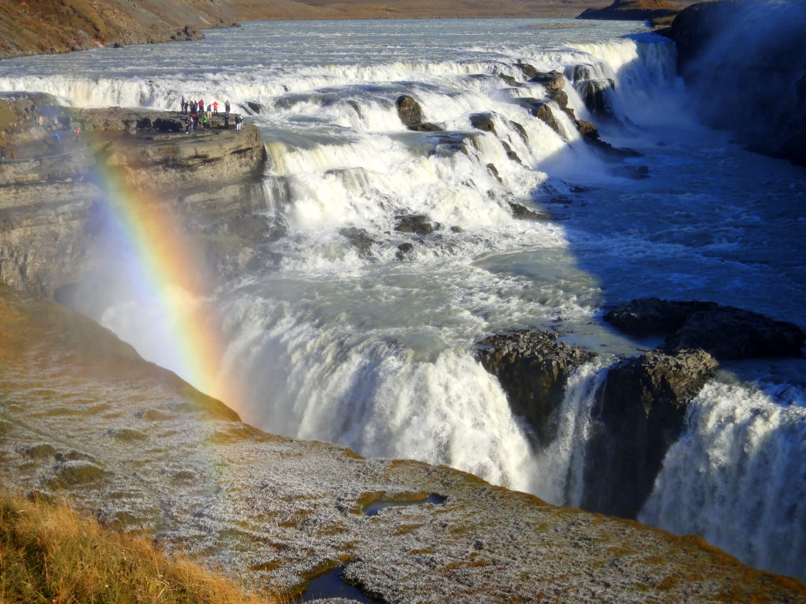 Gullfoss waterfall