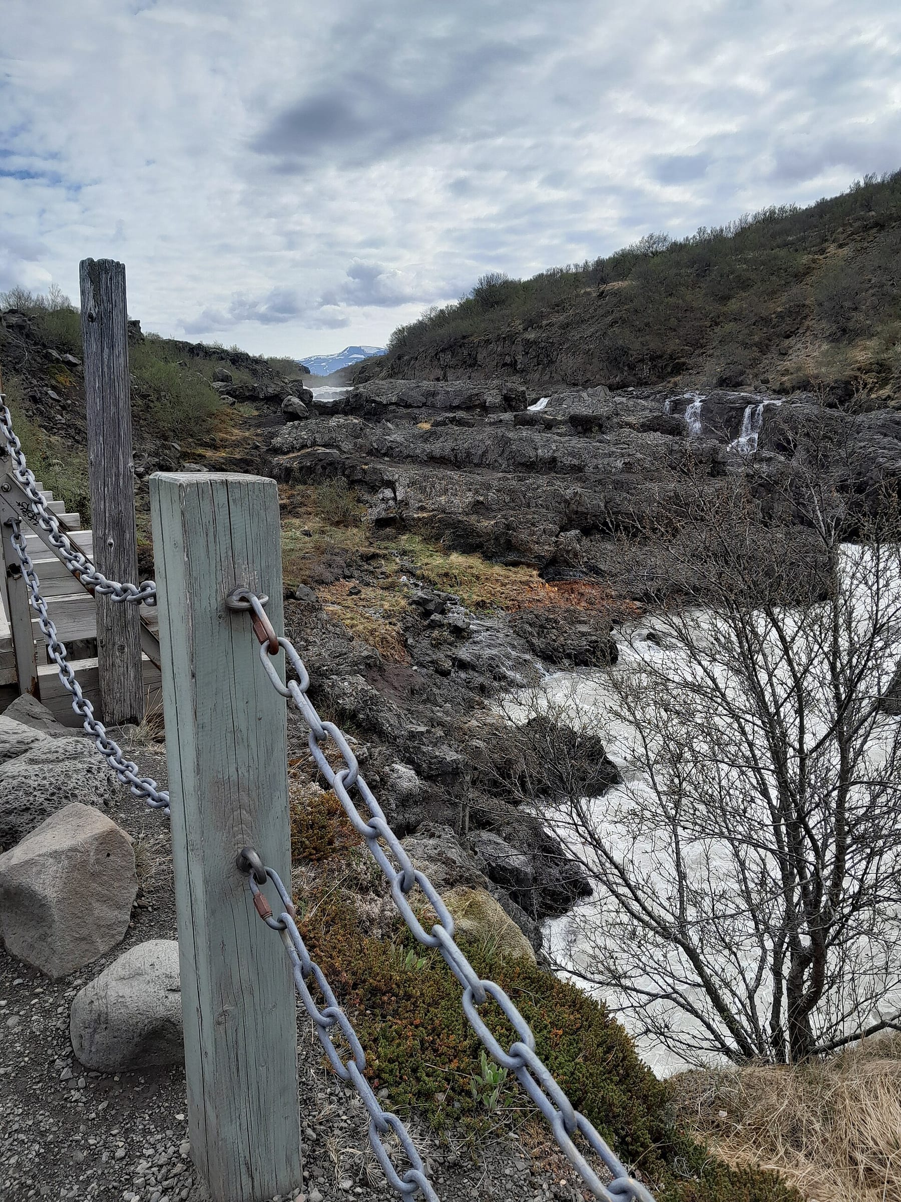 Hraunfossar, Iceland, summer 2024