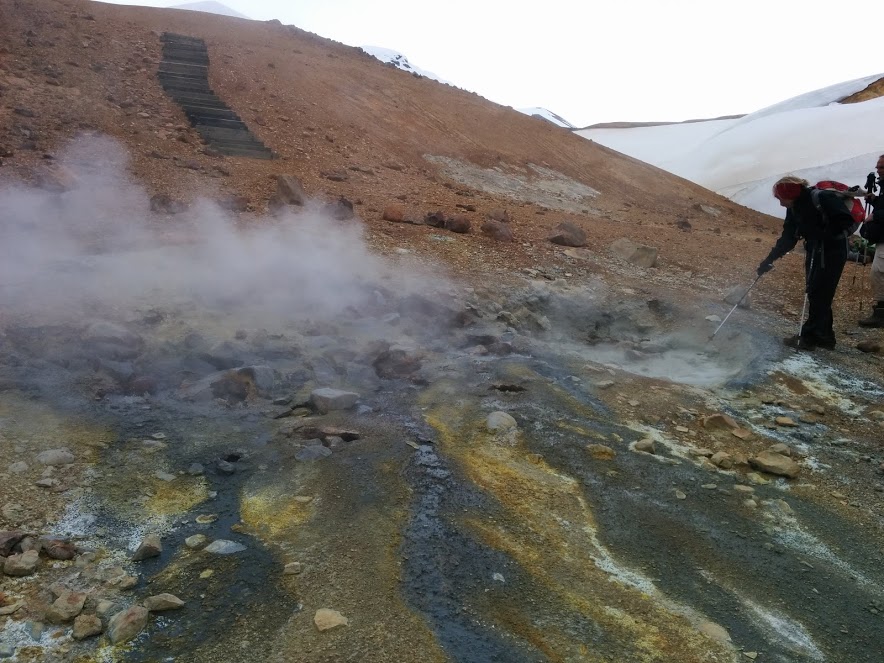 Kerlingarfjöll Geothermal Highland Massif in Highlands