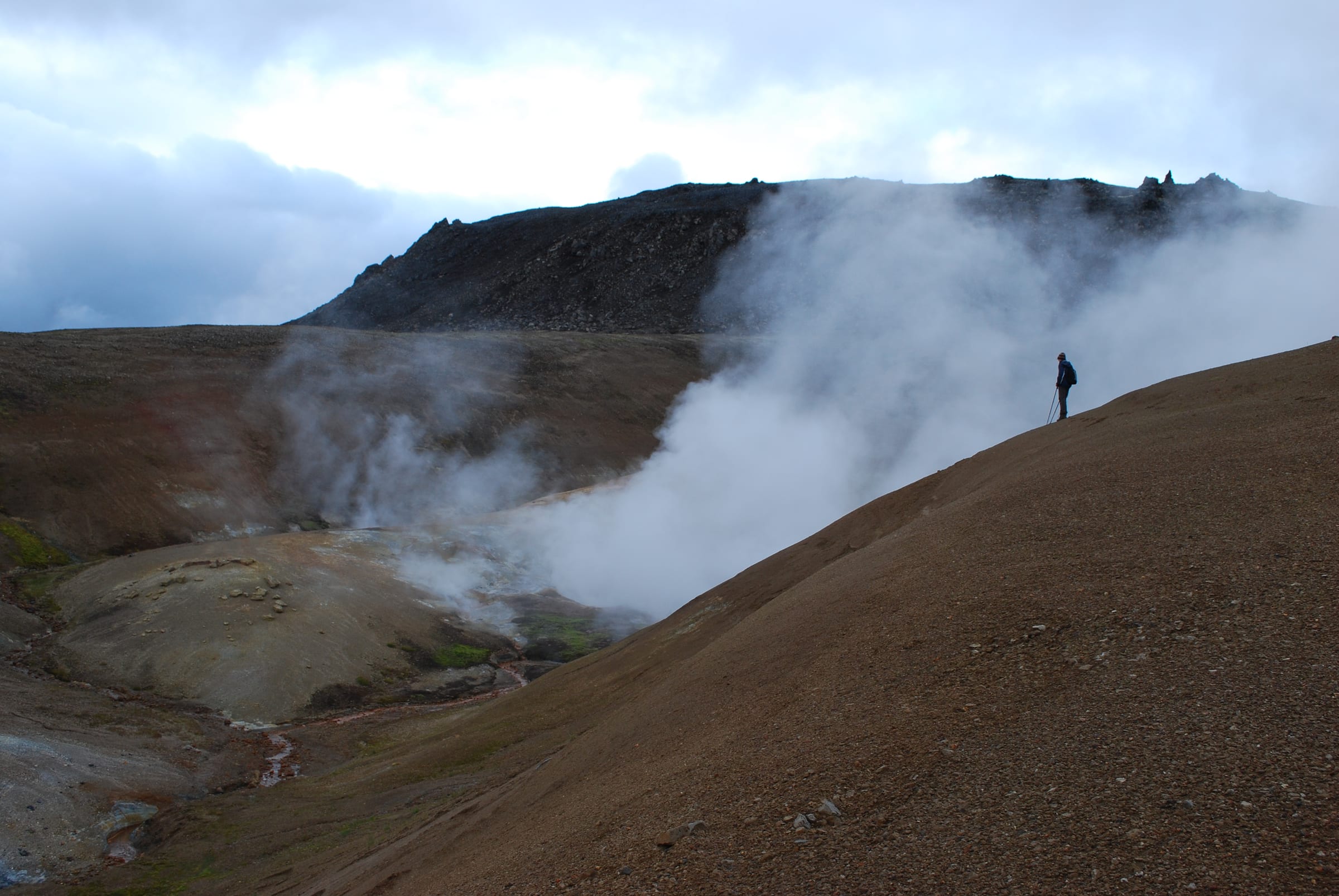 Landmannalaugar Geothermal Hot Springs & Rhyolite Hills in Highlands