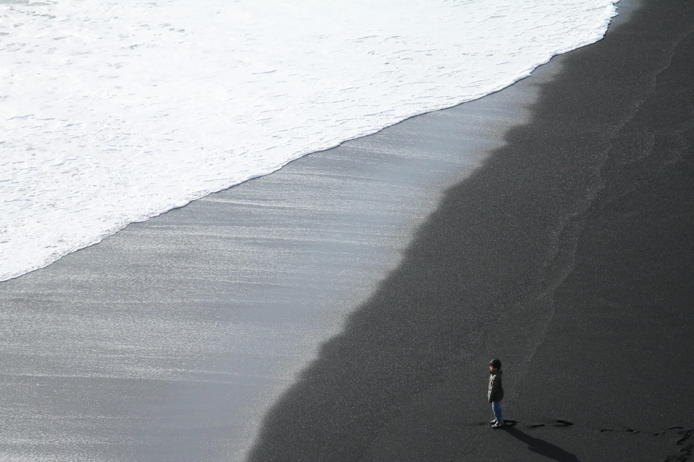 Reynisfjara Black Sand Beach in South Coast