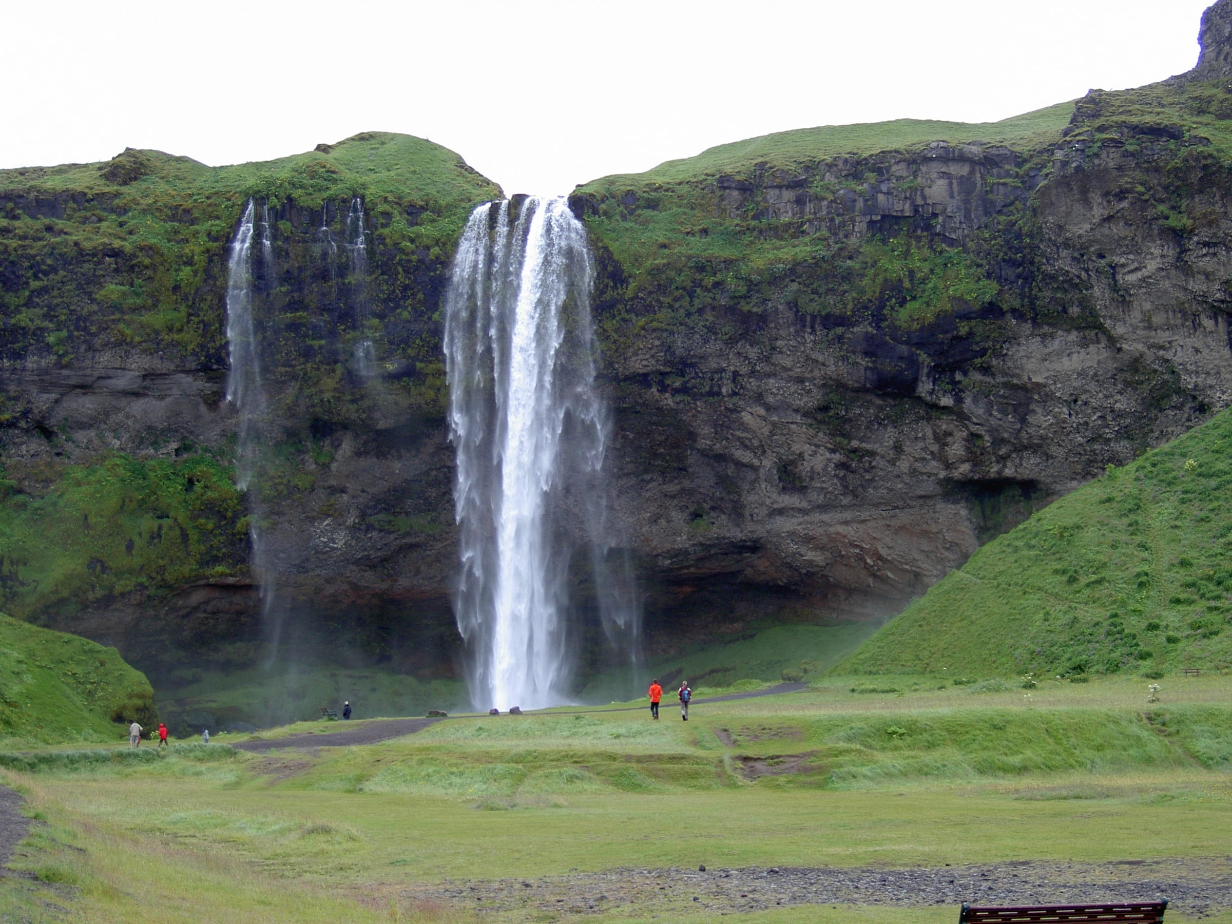 Seljalandsfoss Waterfall in South Coast