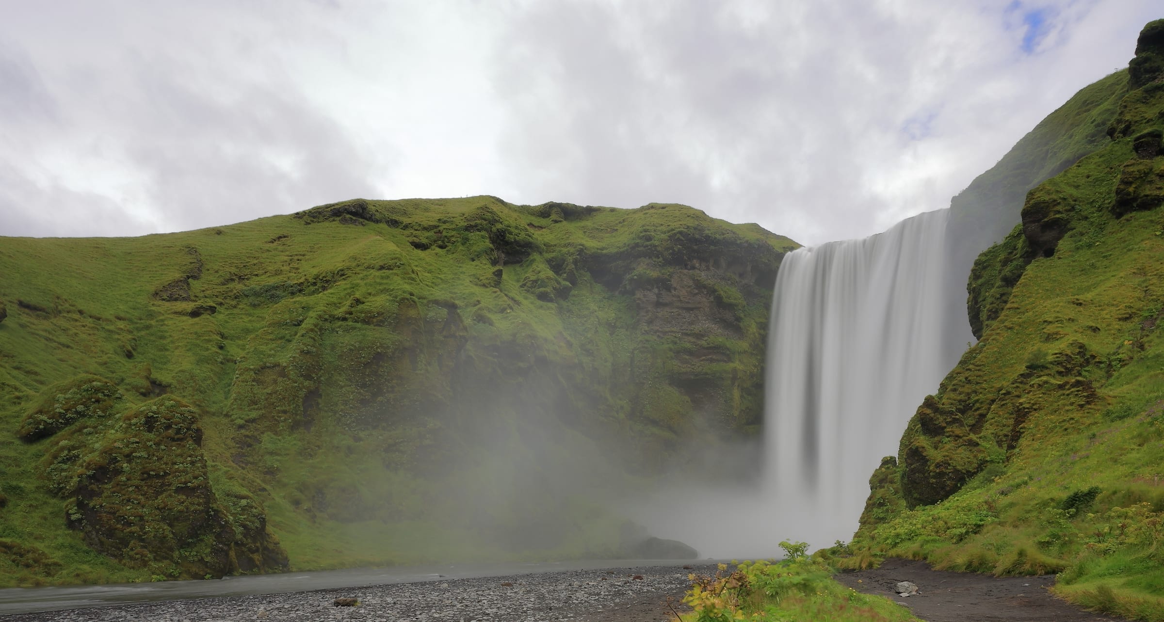Skógafoss , Iceland, July 2014