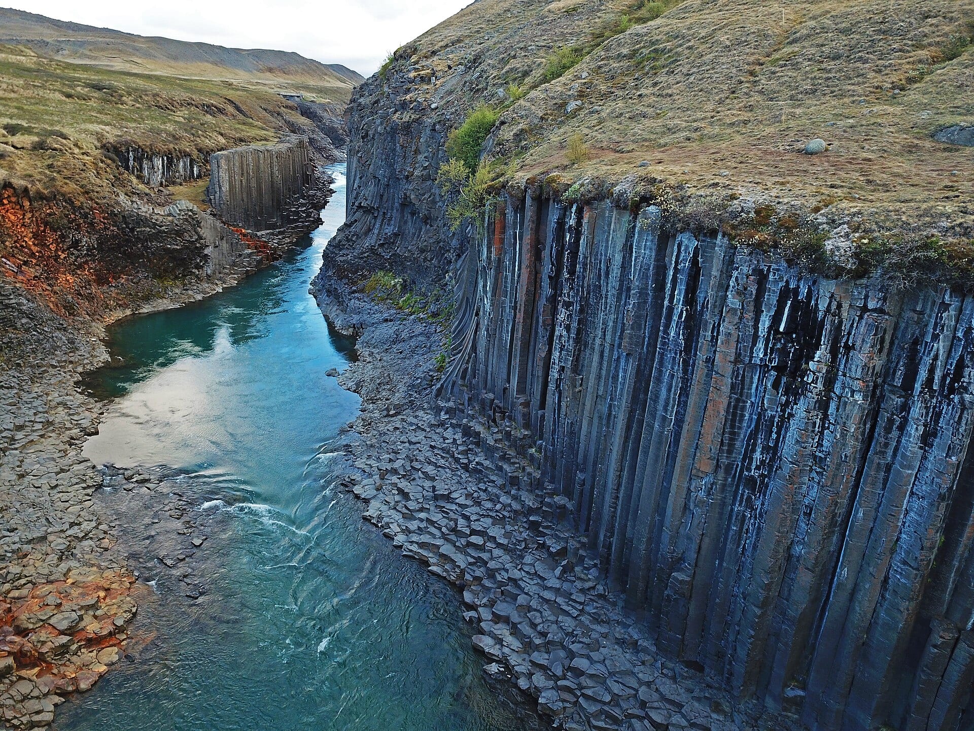 Stuðlagil Canyon in East Iceland
