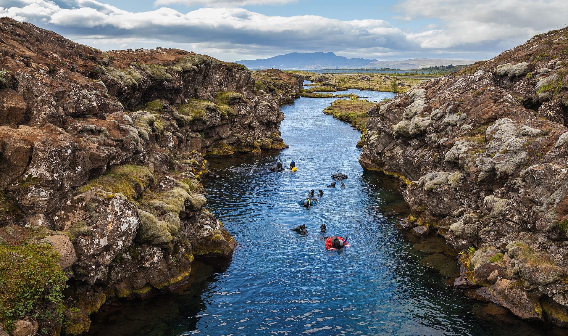 Þingvellir National Park & Silfra Fissure in South Iceland