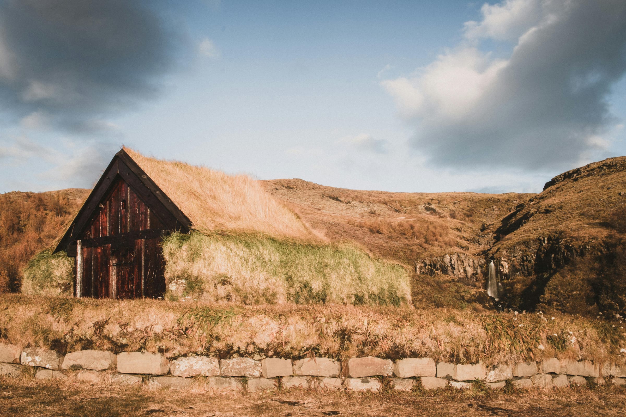 Scenic Iceland landscape for Turf Houses in Iceland: Where to See Them
