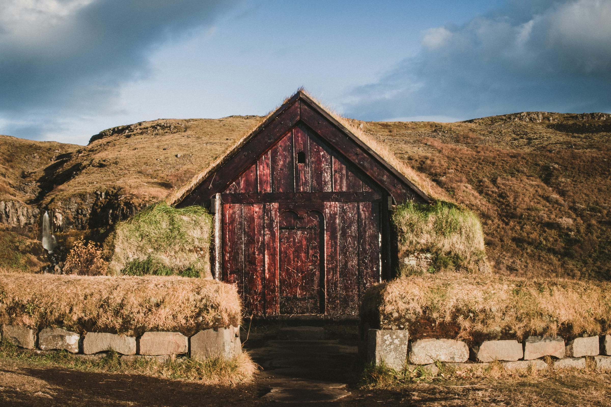 Scenic Iceland landscape for Turf Houses in Iceland: Where to See Them