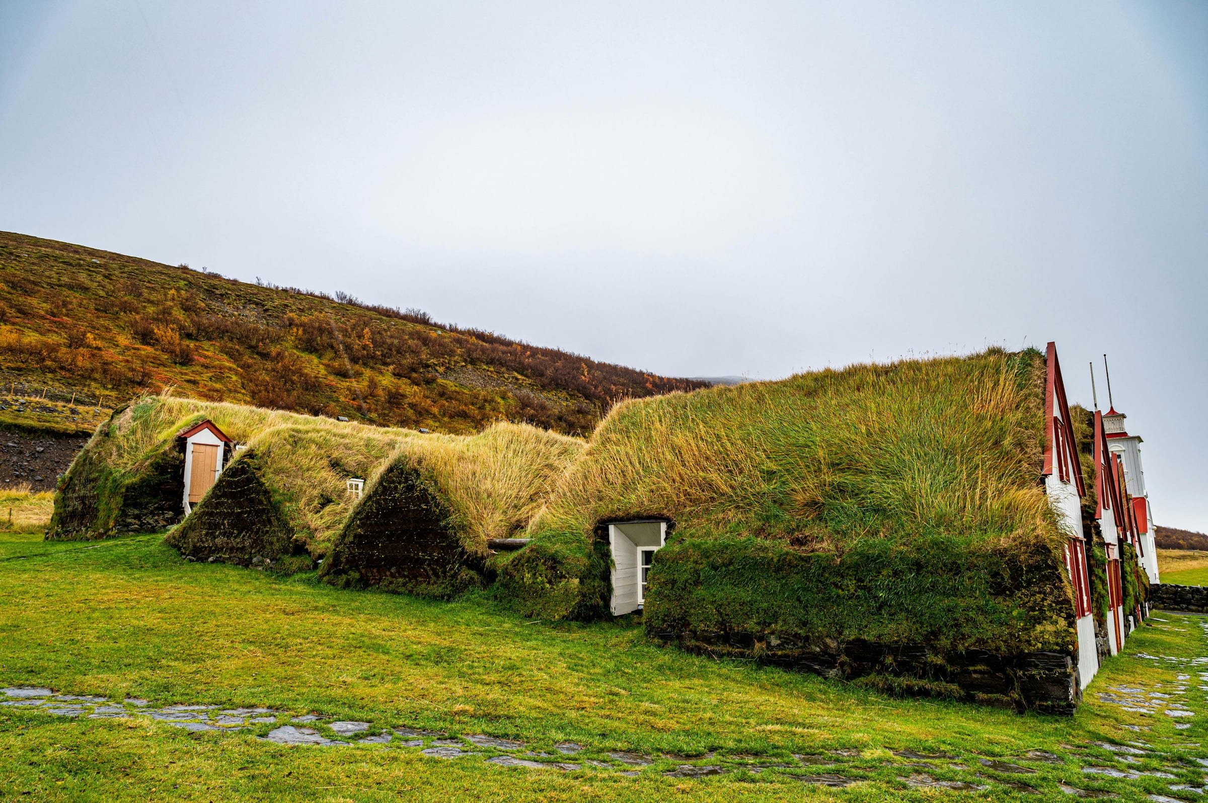 Scenic Iceland landscape for Turf Houses in Iceland: Where to See Them