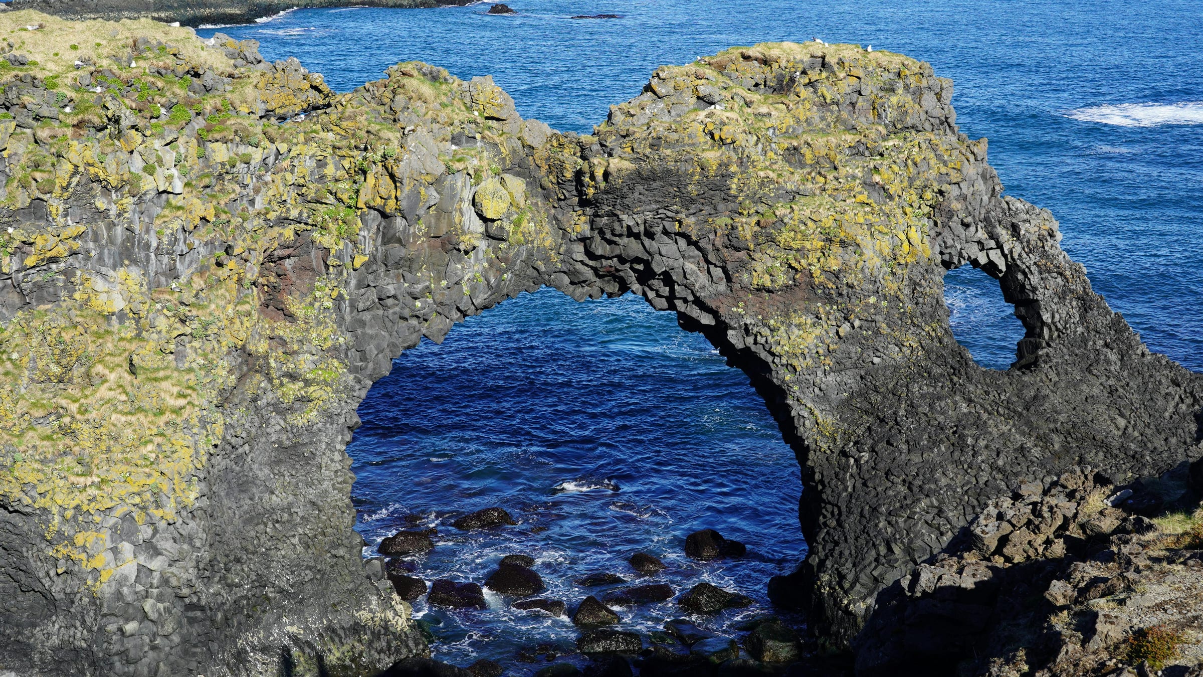Vatnshellir Lava Tube Cave in West Iceland (Snæfellsnes)