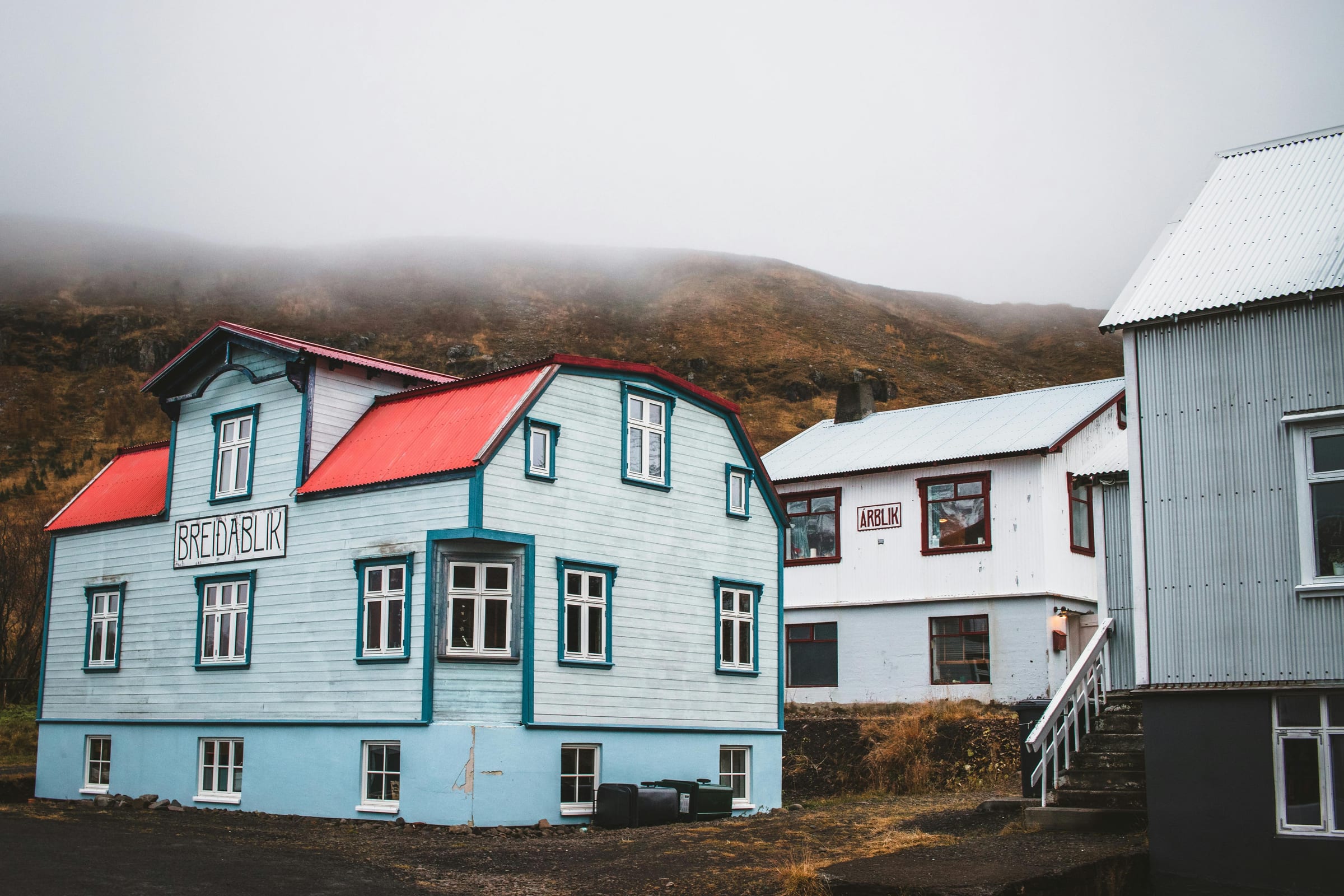 Scenic Iceland landscape for Where to Eat in Reykjavík for Icelandic Food